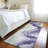 Machine Washable Indoor/Outdoor Xhevrie Lavender Rug-924767738
