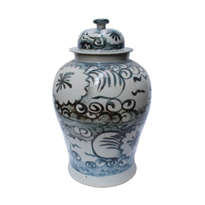 Handcrafted Ginger Jar 1