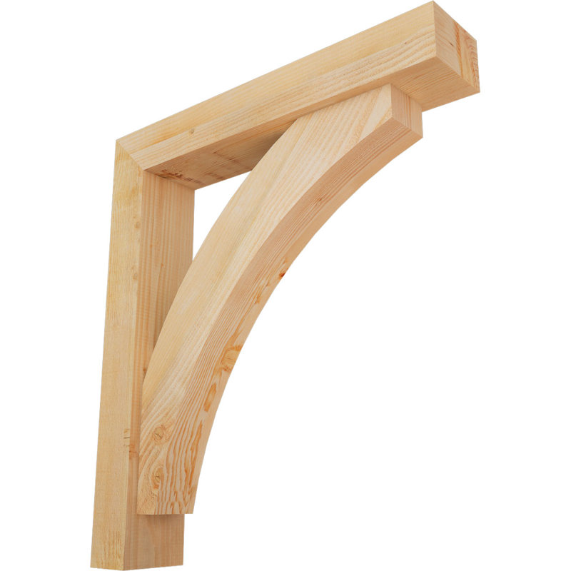 Support pour scie brute 6 "x P 32" x H 36 "Thorton, 36 x 32, Sapin Douglas de l 6 po (scié brut)