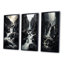 «Waterfall Ephemeral Cascade», 3 pièces sur toile-773356923-773356916
