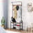 Jenkinson 28 " Wide Hall Tree with Shoe Storage and Shelves-509417804