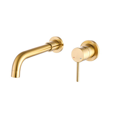 Wall Mounted Optional Single-handle Bathroom Faucet