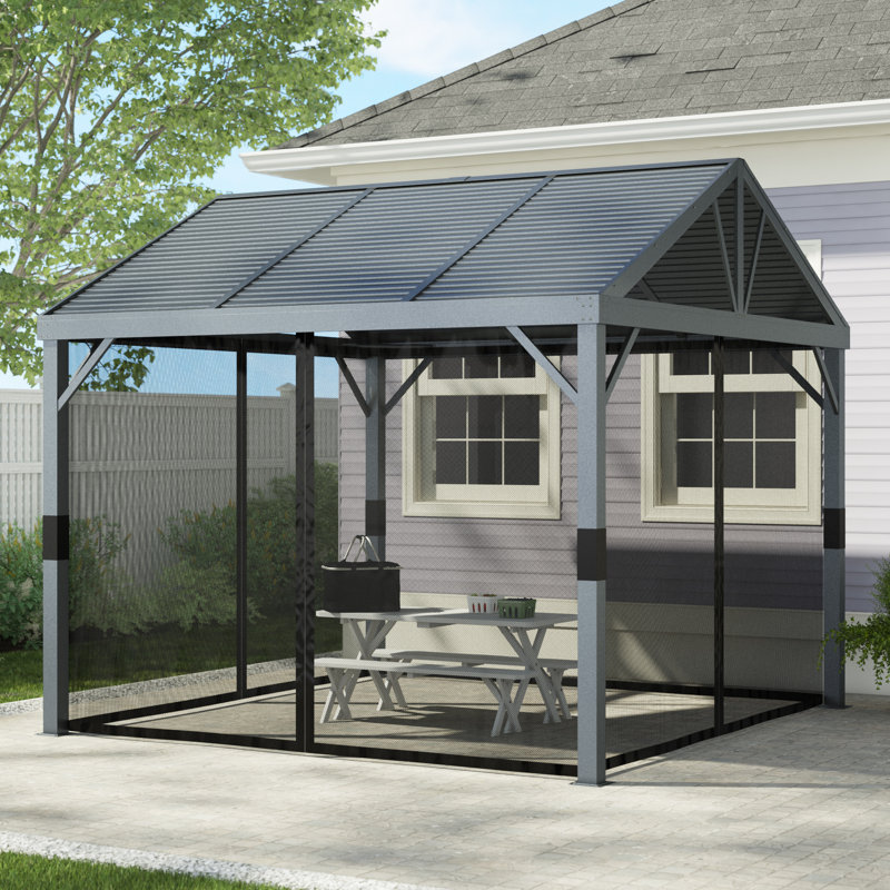 Pavillon de jardin Sanibel I 8 pi x 8 pi