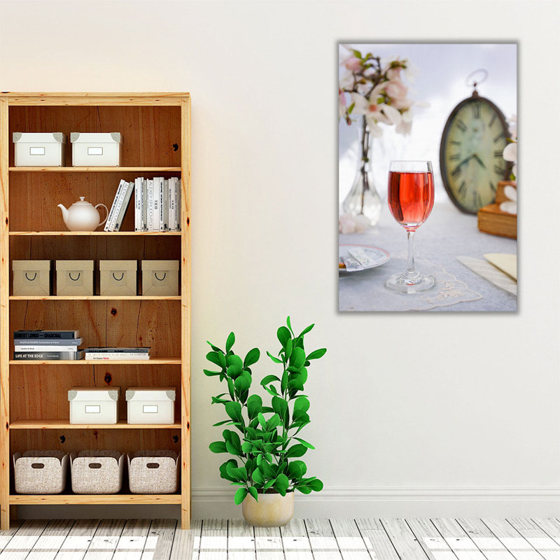 Vin 5 - reproduction d'art sur toile, H 30 po x l 20 po