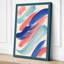 Flowing Gestures Abstract - Wrapped Canvas-645964137-645964135