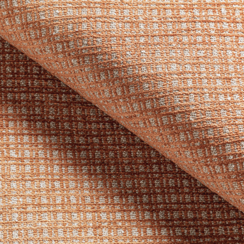 Chambery Textures III Landiers Performance Fabric, Orange