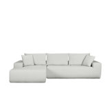 Ramiro L Shaped Polyester Memory Foam Sectional Sofa  With Chaise