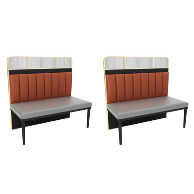 Banc rembourré en similicuir Hot Pot