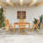 Rectangular 3 - Piece 6 - Person 150Cm L Outdoor Table Set
