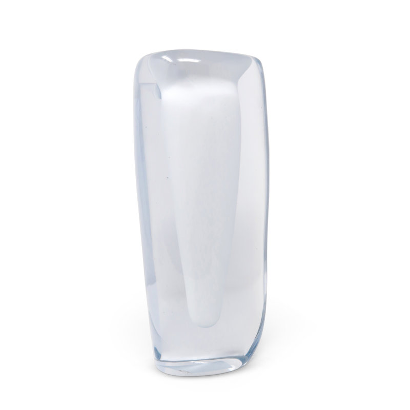 Vase en verre 11,5 "H 11,5"