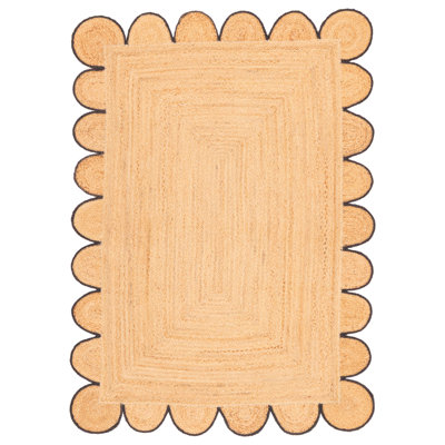 Palas Denizli Tan Rug 4'7" x 6'5"