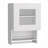 Kitchen Wall Cabinet Papua, Three Shelves