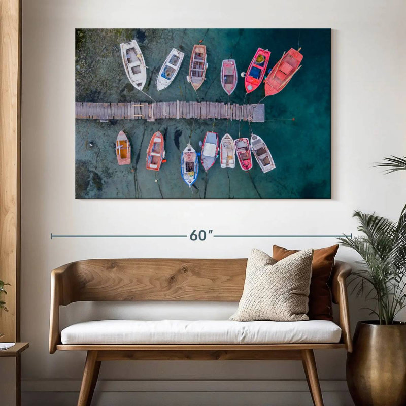 Aletra Fishing Boat Jetty, 34" H x 51" W