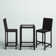 Corlane 2 - Person Wicker Patio Dining Set with Square Table