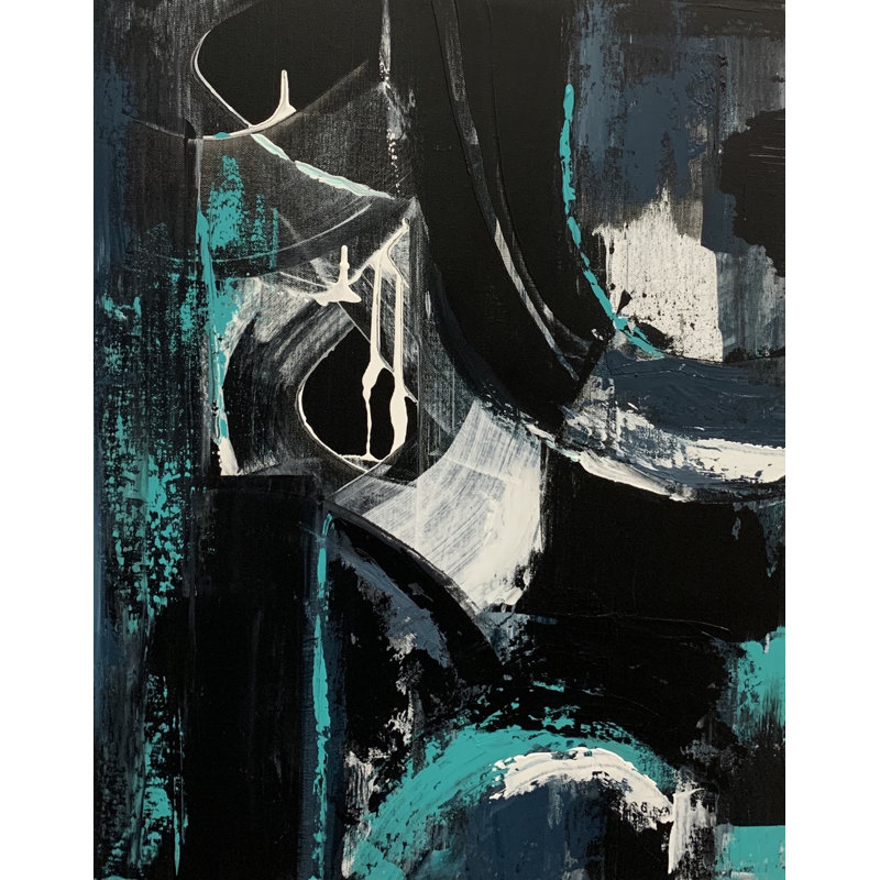 Shadow Play Print by Alice Lipping
