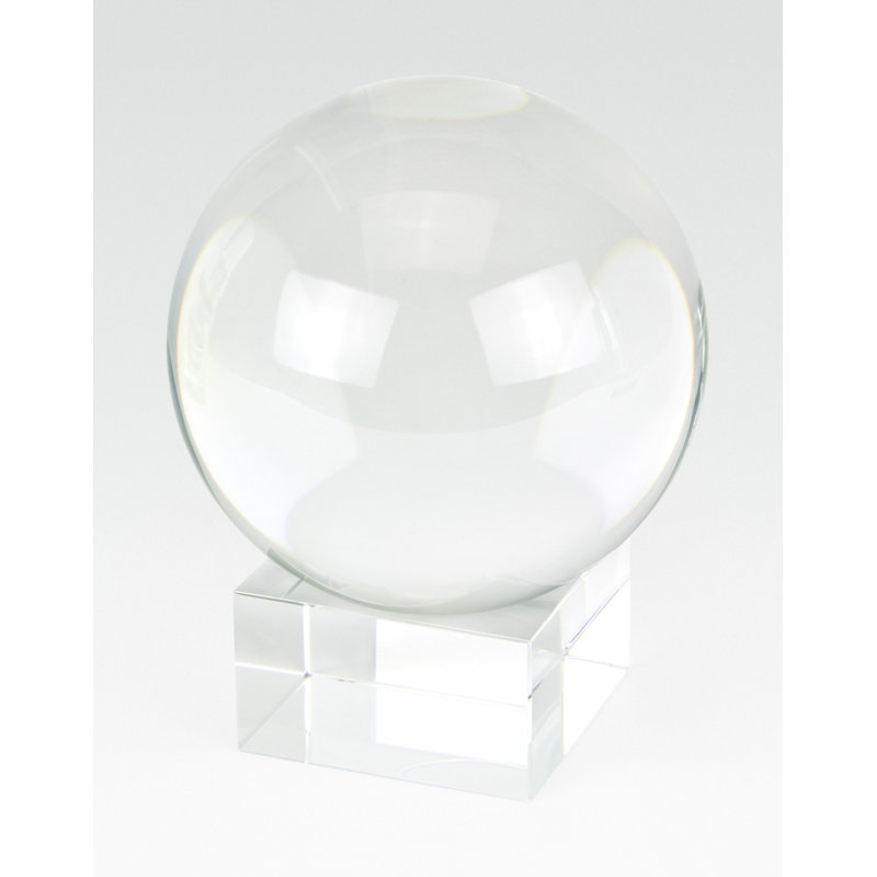 Boule de cristal avec support Abdi