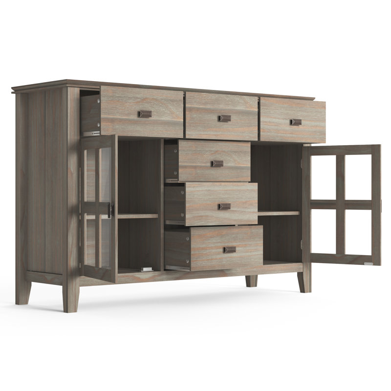 Buffet Artisan, Marron clair