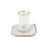 Ebern Designs 1ml Glass Teapot Set-2065760262
