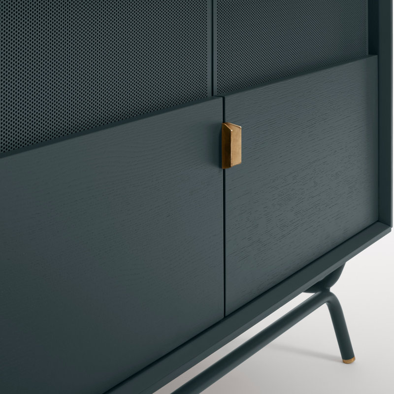 Dang Media Console, Navy Green
