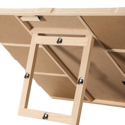 1500 pièces 2-en-1 1500 panneaux avec casse-tête inclinable et rotative, 4 tiroirs, 34 x 25 po, table portative en bois avec tiroirs doublés de feutre et couvercle, rangement pivotant à 360 ° pour adultes