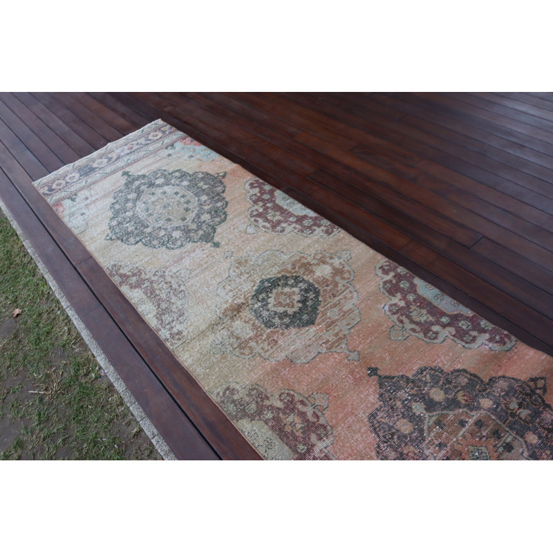 Tapis de couloir classique classique fait à la main idéal pour la décoration intérieure