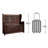 Jamison Gothic Storage Bench