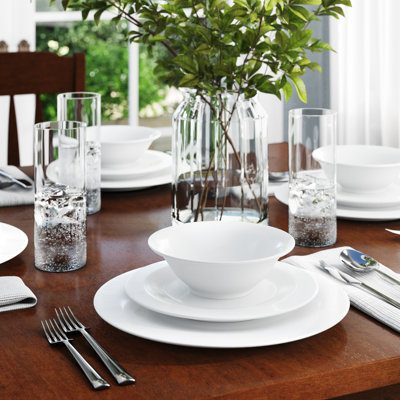 Imperial Melamine Dinnerware Set 12 Piece - Service for 4