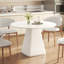 47 Inch Round Dining Table-365943573