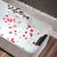 Baignoire tourbillon autoportante en acrylique avec robinet 59 po. X 29,5 po.
