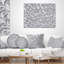  Coussin lombaire abstrait