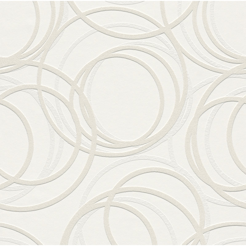 10.05m x 53cm Textured Matt Wallpaper Roll