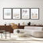 «Serene Beach Scenes Illustration Relax Coastal Tranquility», 4 pièces-101520200-101520205