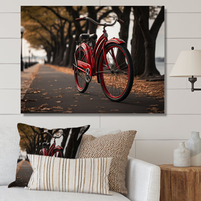 «Pedals», impression sur toile