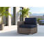 Canapé modulaire Wicker R L