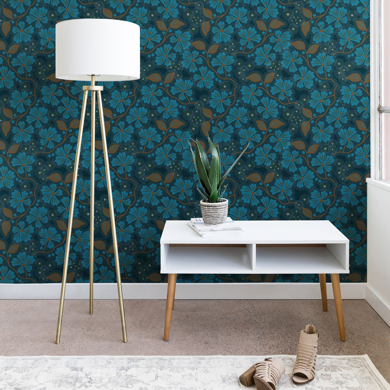 Saloma Peel & Stick Tile, 120" L x 24" W