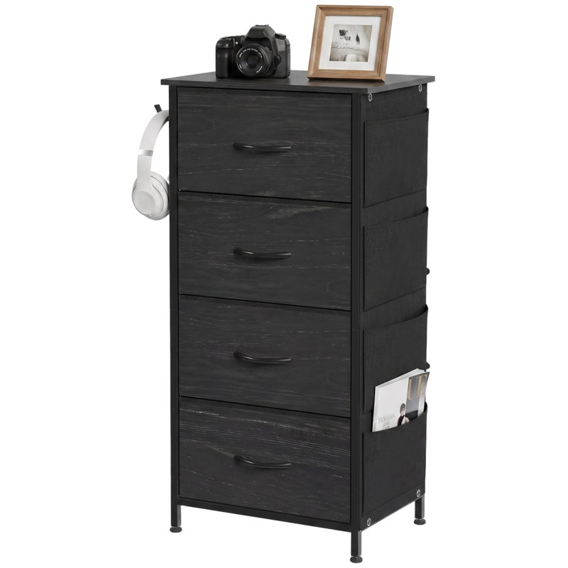45 cm W Chest of 4 Drawers