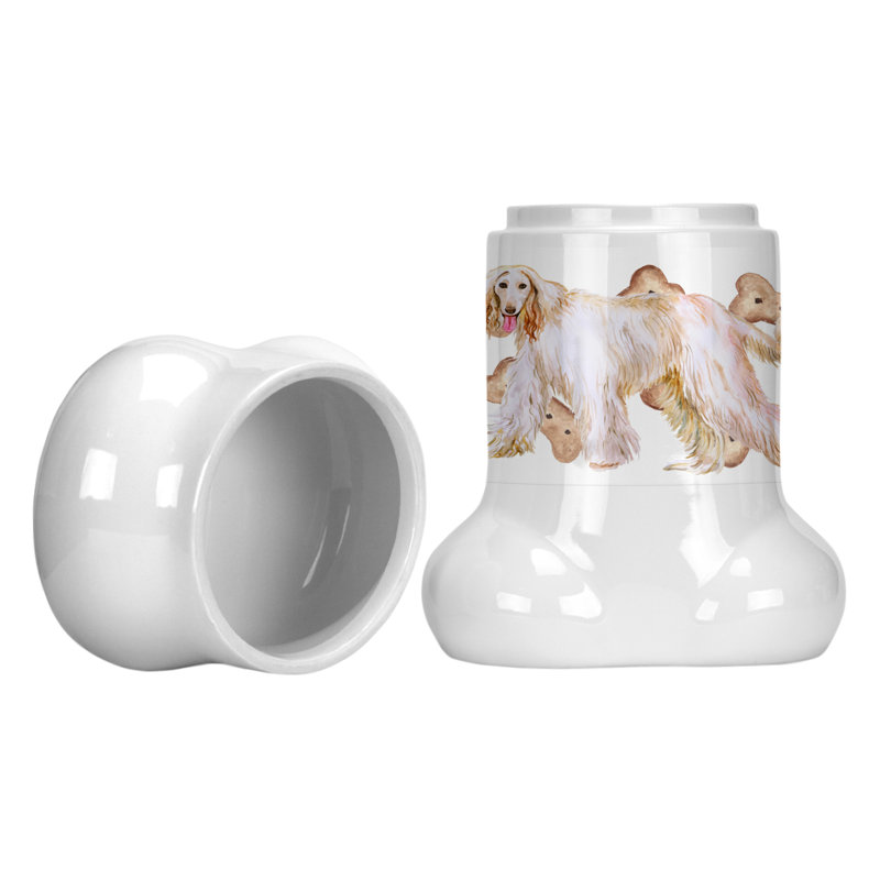 Ceramic Treat Jar