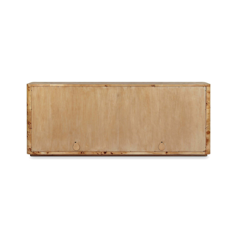 Mullins Sideboard-Natural Mappa Burl