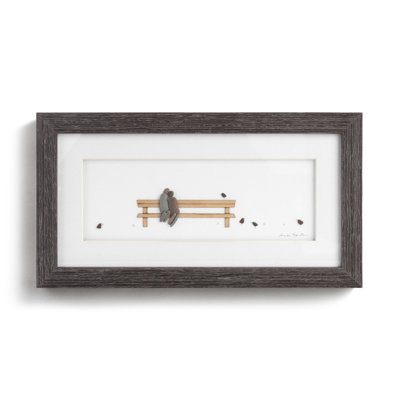 People Wall Decor on Solid Wood
