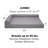 Paw-Quilted Deluxe L-Chaise Bolster Cooling Gel Memory Foam Dog Bed -77950469-77950467