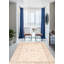 Tapis crème Royal Oushak 6 pi 1 po x 8 pi 9 po