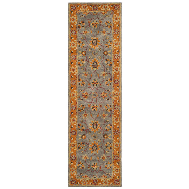 Cranmore Hand Tufted Wool Oriental Rug, Runner 2'3" x 10'