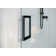 Astro 64 - 68 in. x 78 in. Fully Frameless Glass Sliding Shower Door