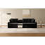 Canapé modulaire rembourré 3 places avec accoudoirs de rangement et console centrale-1608860399