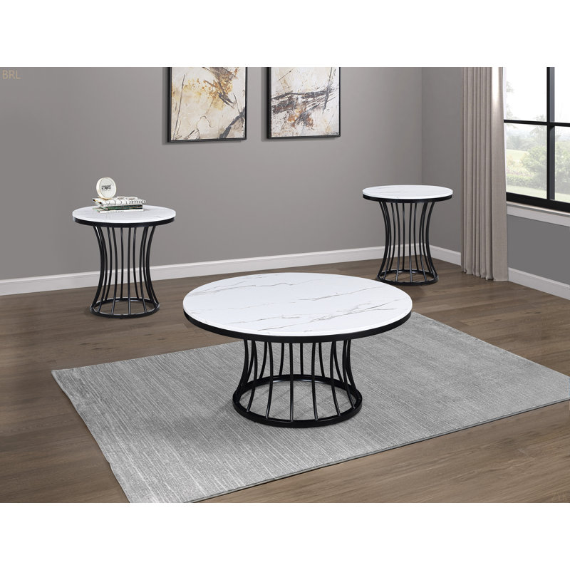 Ensemble de table basse 3 pièces Modern