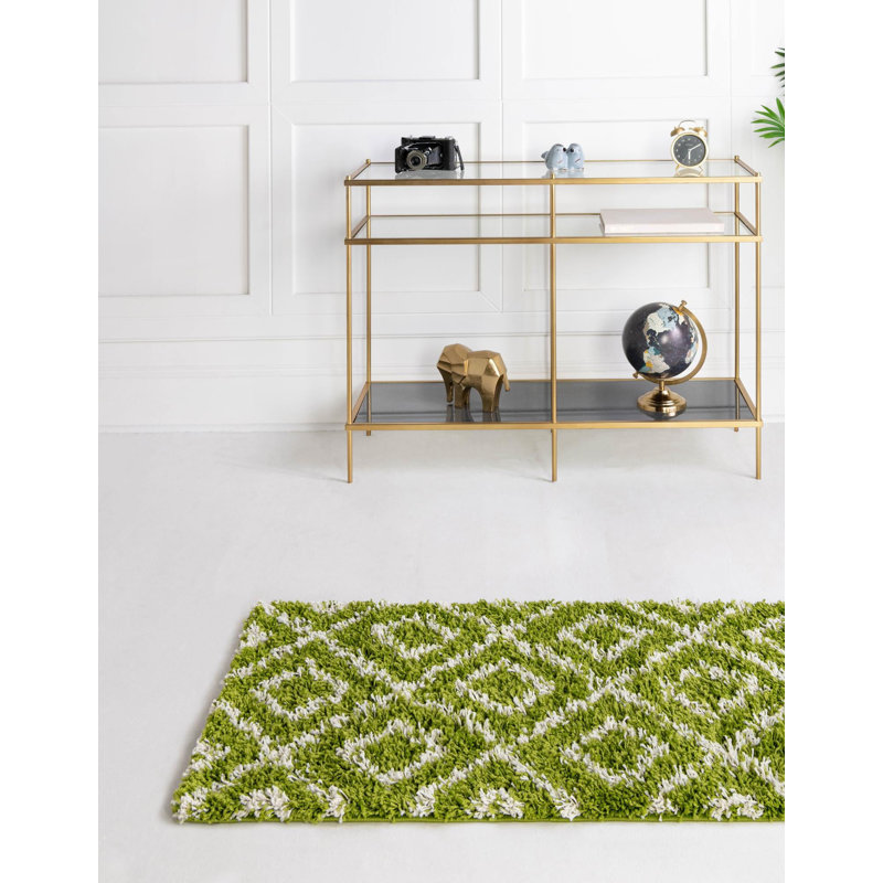 Annegrete Geometric Indoor Rug, Runner 2' x 8'