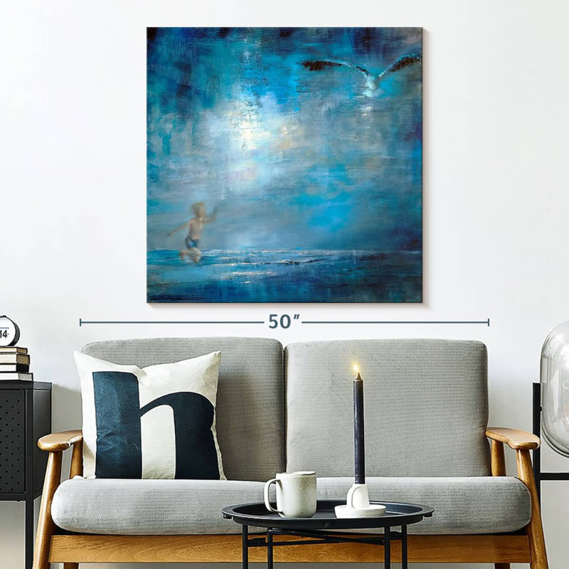 Gillard Flying Painting