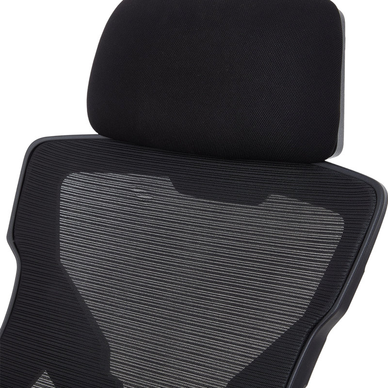 Office Chair with Headrest