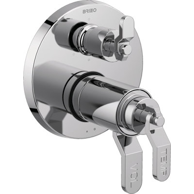 Litze® Shower Integrated Valve with Handles