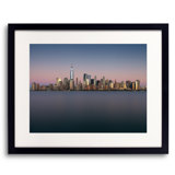 Skyline New York Afterglow Print by Frank Peters